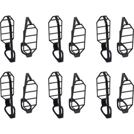 12 protectores de intermitentes ligeros, cubiertas para intermitentes para CRF250 Rally / X-ADV / CB150R / CB300R / CB1000R / CBR250RR (1/2)