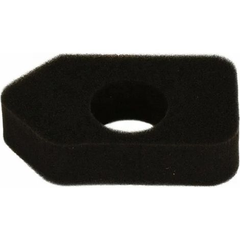 Élément de filtre à air, réf. 698369, couleur noire, compatible avec les moteurs MTD série 450-600 3,5 ch et 4,5 ch Q45 Classic Sprint-AquaForge