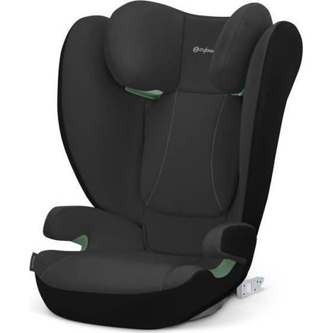 Asiento de auto Solution B i-fix Volcano Black – Grupo 2/3 (15-36 kg) – Instalación Isofix sin errores – Cabecera ajustable 11 posiciones – Cybex (1/5)