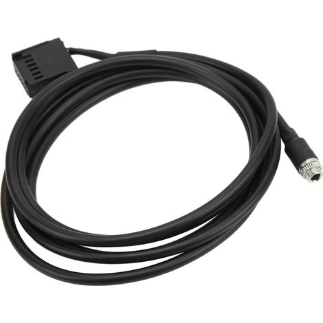 Adaptateur de remplacement Bluetooth 5.0 AUX IN à 12 broches pour les modèles Ford Focus de 2004 et ultérieurs, avec câble audio 6000CD de 3,5 mm. (1/5)