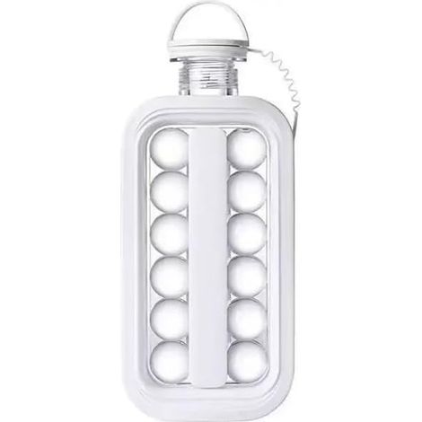 Ball Maker Bac à glaçons rond hygiénique 2 en 1 - Bouilloire portable (1/5)