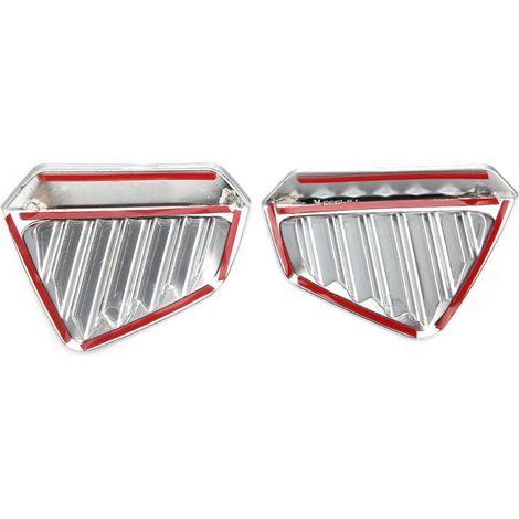 Juego de dos piezas cromado para el salpicadero y la rejilla de ventilación, compatible con los SUV Mercedes-Benz W167 X167 del año 2020.