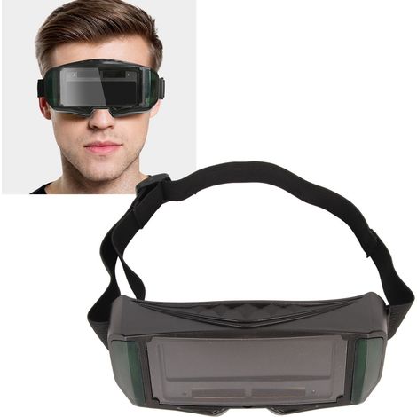 Lunettes de soudage à changement de lumière automatique (1/5)