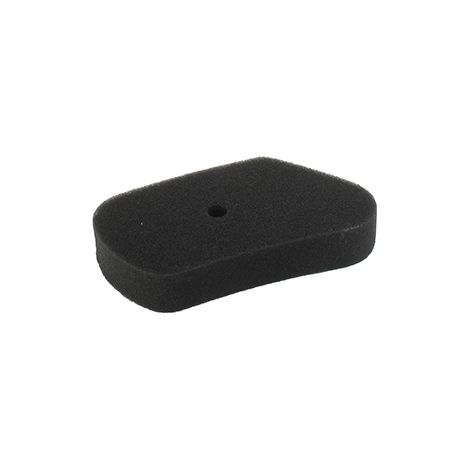 Anpassbarer Luftfilter für Honda HR173. Originalersatzteil: 17211-ZG1-700. L: 135 mm, l: 72 mm, h: 23 mm.