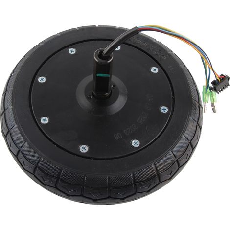 36V 350W 8 pouces moteur roue trottinette électrique à arbre unique, pneu inclus (1/5)