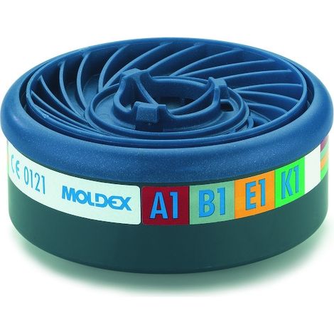 Moldex 940001 filtre multicolore pour masque respiratoire