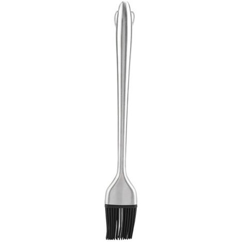 HEEPDD Épais la Brosse à Pâte Feuilletée de L'acier Inoxydable, Une Résistance à Haute Température pour Le Barbecue et la Cuisson, Idéal pour Les Crêpes, la Conception du Pendentif, 1 Pinceau (1/5)