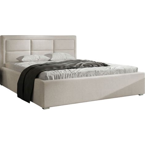 Cama Pomona 102, Victoria 14 865, Doble, 140x200, Tapiz, Somieres, 160x223x93cm (1/5)