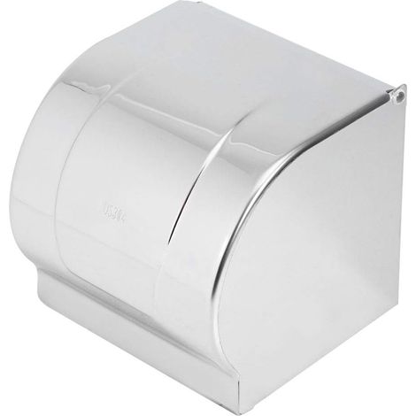 Toilettenpapierhalter von Cryfokt aus Edelstahl für mehr