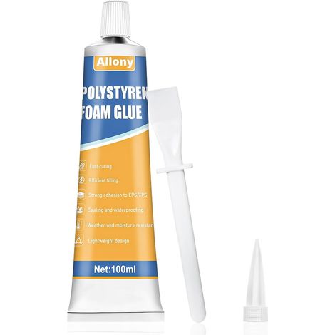 Polystyrene Glue, Model Glue, Solid and Flexible for Modelling Foam (1/5)