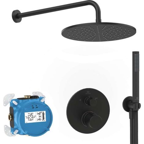 Ideal Standard A7573XG ensemble de robinetterie encastré Ceratherm T100 (1/3)