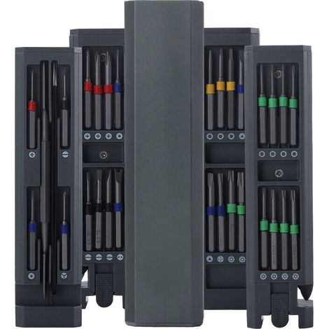Set di cacciaviti di precisione 31 in 1, piccolo set di cacciaviti magnetici per laptop, occhiali, orologi, MacBook (1/4)