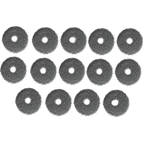 Lot de 14 chiffons de nettoyage pour aspirateur KKrcher RCV5 Plus (1/5)
