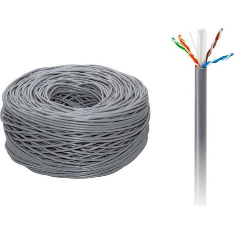 Copper Computer Cable - UTPCat6e Twisted Pair Cabletech