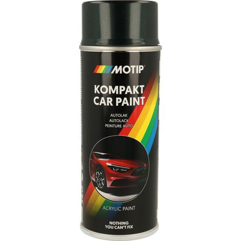 PEINTURE ACRYLIQUE KOMPAKT 53585 VERT METALLISE 400ML MOTIP
