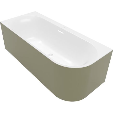 VB pré-mur BW Loop&Friends LOF 1800x800 x600mm OVAL version gauche CoD StoneWhite (1/3)