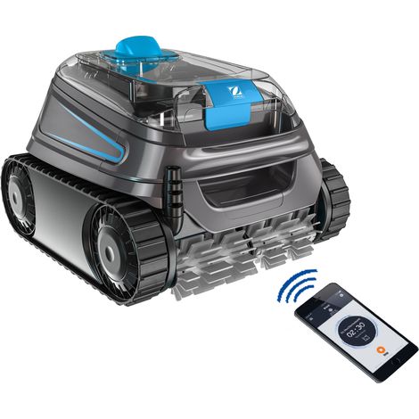 Robot piscine Zodiac CNX 30 iQ avec fil – Nettoyage complet jusqu’à 12 x 6 m – 2 cycles de 1,5 et 2,5 h – Connectivité iAquaLink®