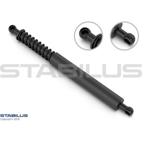 Vérin de hayon, de coffre STABILUS 008050 MERCEDES-BENZ 211 980 11 64