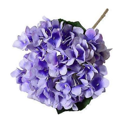 Feuilles et tiges de fausses fleurs réalistes pour mariage, maison ou bureau, centre de table. Fleurs artificielles.violet clair (1/5)