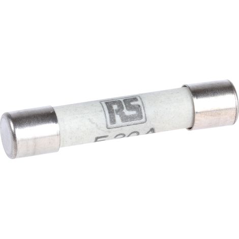 Cartouche fusible RS PRO, 20A, 6.3 x 32mm, Type F, 440V c.a. (1/2)