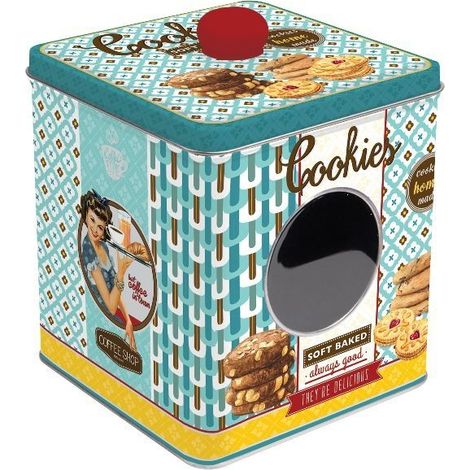 EASY LIFE BOITE COOKIES 13X13X14.5 CM 1131024 (1/2)