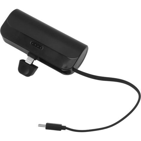 Mini-Powerbank, tragbares Ladegerät, ABS-Gehäuse, Plug-and-Play-Ladefunktion, ideal für selbstgebaute Akkus (1/5)