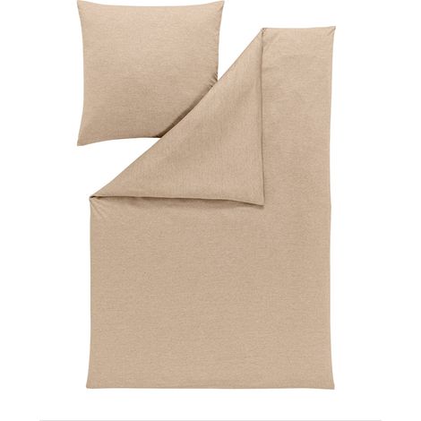 Juego de ropa de cama Estella 6873/095 Takoma Mako Interlock Jersey 160x200cm 3 piezas (1/2)