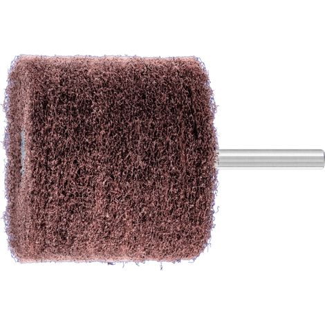PFERD TOOLS POLINOX Vlies-Schleifstift PNR Ø 60x50mm Schaft-Ø 6 mm A180 für Feinschliff und Finish 10 Stk