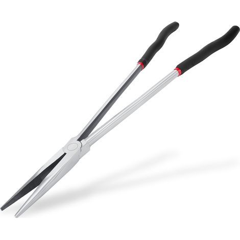 Pince à bec extra-long de 400 mm (16 po) avec poignée - Outil de réparation artisanale