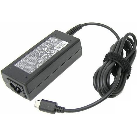 Acer Netzteil 45W Typ C A045Rp05P Schwarz