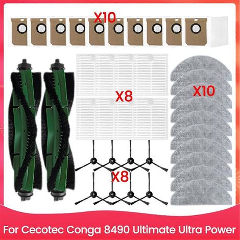 Pour 8490 Ultimate Ultra Power Pièce de rechange A-- (1/5)