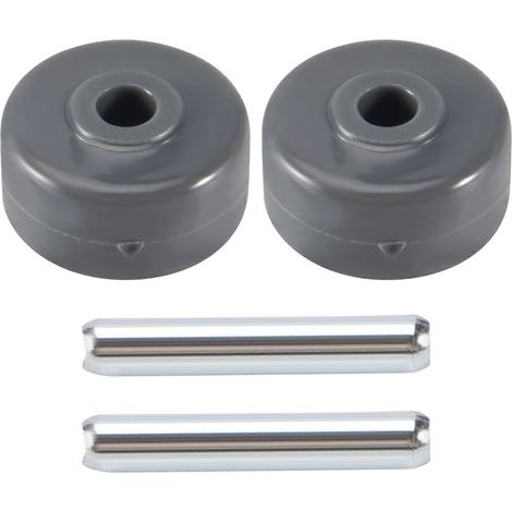 1 Paar Ersatzräder für Shark Staubsauger, kompatibel mit den Modellen NV350, NV351, NV355, NV356E, NV500 und NV501. (1/5)