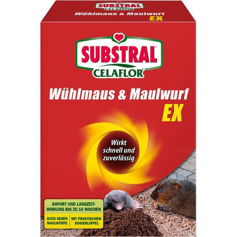 Repellente per parassiti Substral wühlmaus & maulwurf ex duraturo facile applicazione