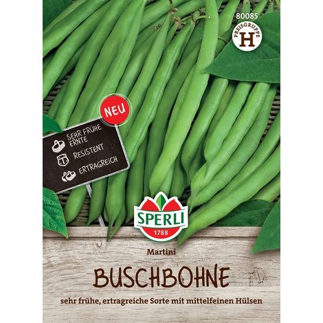 Sperli Buschbohnen Martini - Gemüsesamen (1/2)