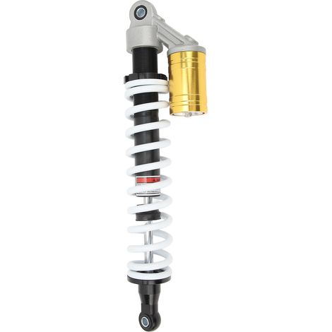 Amortisseur réglable 430mm entraxe 9mm, suspension renforcée pour 150cc 200cc 250cc PIT ATV, amorti ajustable robuste. (1/5)
