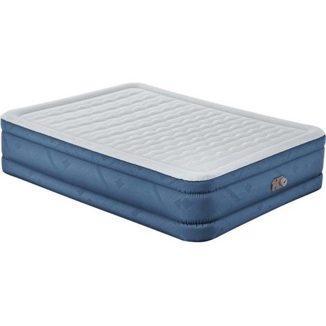 BESTWAY Letto gonfiabile 2 posti 203x152x46cm con pompa elettrica integrata (1/3)