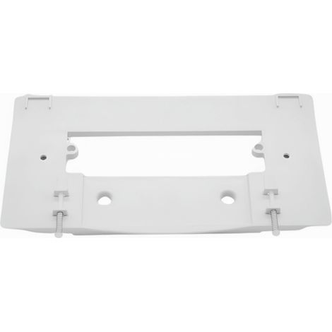 Siamp – Ensemble châssis pour plaque de commande WC Batichasse 535 – Compatible avec installations sanitaires – Dimensions optimisées pour espaces réduits