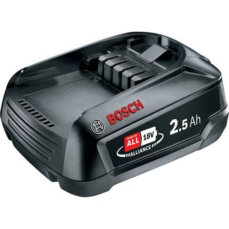 BOSCH-V BATTERIA LITIO 18V 2,5Ah