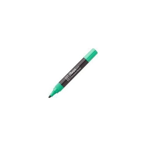 Rotulador permanente Sharpie M15 Verde 12 Piezas