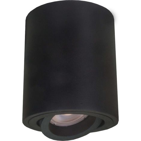 Plafonnier Tulon 1 GU10 noir ALU Light Prestige LP-5441/1SM BK (1/2)