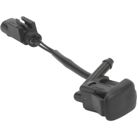 Buse lave-glace plastique 61668361042 noir pour 525i 2001-2003 pulvérisateur essuie-glace (1/5)