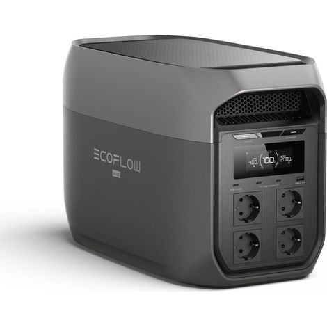 DELTA 3 Max estación de energía portátil EcoFlow 2048Wh