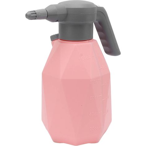 Pulvérisateur électrique 3L pour plantes, brumisateur automatique rechargeable, arrosoir à batterie, buse rotative 360°, rose, intérieur/extérieur (1/5)