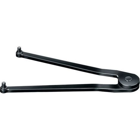 Llave para tuercas de cabeza ajustable de 14-100 mm/6 mm con pasador AMF
