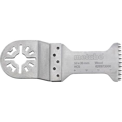 METABO Tauchsägeblatt "Classic", Holz, HCS, 35 mm (626973000) (1/2)