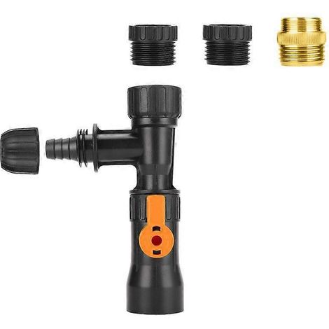 Changeur d'eau pour aquarium, raccord de robinet, buses de robinet, pompe, 2024 Ping