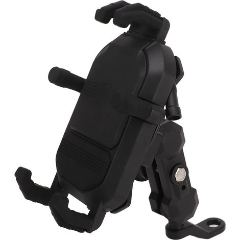 Support téléphone moto 2 en 1 étanche chargeur sans fil 15W rotation 720° universel pour smartphone 3,5-6,5 pouces (1/5)
