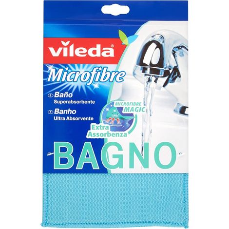 'VILEDA'' PANNO MICROFIBRE BAGNO