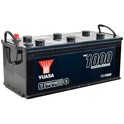 Yuasa - Batterie camion Yuasa YBX1620 12V 180Ah 1100A