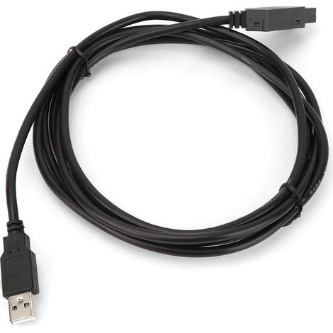 Câble de programmation, câble de programmation de veste de PVC de câble USB-CABLE de fil de cuivre nu pour la série de LOGO (1/5)